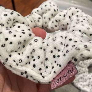 2pk towel scrunchies for wet hair
